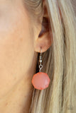 DEW What You Wanna DEW - Orange Necklace - Paparazzi Accessories Necklace Bedazzle Me Pretty Mobile Fashion Boutique