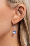 Dewy Disposition - Blue Necklace - Paparazzi Accessories Necklace Bedazzle Me Pretty Mobile Fashion Boutique