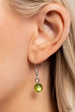Dewy Disposition - Green Necklace - Paparazzi Accessories Necklace Bedazzle Me Pretty Mobile Fashion Boutique
