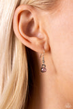 Diagonal Daydream - Pink Necklace - Paparazzi Accessories Necklace Bedazzle Me Pretty Mobile Fashion Boutique