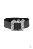 Diamond Diva - Black Bracelet - Paparazzi Accessories Bracelet Bedazzle Me Pretty Mobile Fashion Boutique