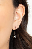 Dibs on the Dazzle - Black Necklace - Paparazzi Accessories Necklace Bedazzle Me Pretty Mobile Fashion Boutique