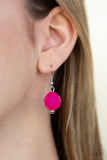 Dine and Dash - Pink Necklace - Paparazzi Accessories Necklace Bedazzle Me Pretty Mobile Fashion Boutique