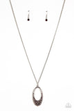 Dip Into Dazzle - Purple Necklace - Paparazzi Accessories Necklace Bedazzle Me Pretty Mobile Fashion Boutique