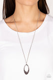 Dip Into Dazzle - Purple Necklace - Paparazzi Accessories Necklace Bedazzle Me Pretty Mobile Fashion Boutique