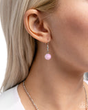 Disco Date - Pink Necklace - Paparazzi Accessories Necklace Bedazzle Me Pretty Mobile Fashion Boutique