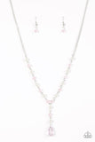 Diva Deluxe - Pink Necklace - Paparazzi Accessories Necklace Bedazzle Me Pretty Mobile Fashion Boutique