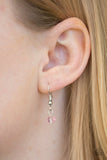 Diva Deluxe - Pink Necklace - Paparazzi Accessories Necklace Bedazzle Me Pretty Mobile Fashion Boutique