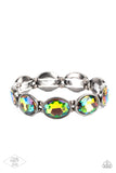 Diva In Disguise - Multi Bracelet - Paparazzi Accessories Bracelet Bedazzle Me Pretty Mobile Fashion Boutique