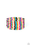 Dive into Maldives - Multi Bracelet - Paparazzi Accessories Bracelet Bedazzle Me Pretty Mobile Fashion Boutique