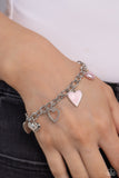 Diverse Dalliance - Pink Bracelet - Paparazzi Accessories Bracelet Bedazzle Me Pretty Mobile Fashion Boutique