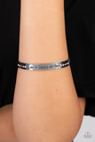 Divine Display - Pink Bracelet - Paparazzi Accessories Bracelet Bedazzle Me Pretty Mobile Fashion Boutique
