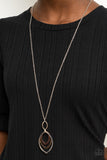 Dizzying Definition - Multi Necklace - Paparazzi Accessories Necklace Bedazzle Me Pretty Mobile Fashion Boutique