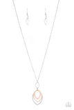 Dizzying Definition - Multi Necklace - Paparazzi Accessories Necklace Bedazzle Me Pretty Mobile Fashion Boutique
