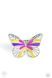 Do the FLIGHT Thing - Multi Ring - Paparazzi Accessories Ring Bedazzle Me Pretty Mobile Fashion Boutique