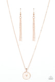 Do What You Love - Gold Necklace - Paparazzi Accessories Necklace Bedazzle Me Pretty Mobile Fashion Boutique