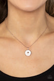 Do What You Love - Gold Necklace - Paparazzi Accessories Necklace Bedazzle Me Pretty Mobile Fashion Boutique