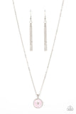 Do What You Love - Pink Necklace - Paparazzi Accessories Necklace Bedazzle Me Pretty Mobile Fashion Boutique