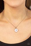 Do What You Love - Pink Necklace - Paparazzi Accessories Necklace Bedazzle Me Pretty Mobile Fashion Boutique