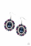 Dolled Up Dazzle - Multi Earrings - Paparazzi Accessories Earrings Bedazzle Me Pretty Mobile Fashion Boutique