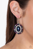 Dolled Up Dazzle - Multi Earrings - Paparazzi Accessories Earrings Bedazzle Me Pretty Mobile Fashion Boutique