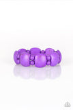 Dont Be So NOMADIC! - Purple Bracelet - Paparazzi Accessories Bracelet Bedazzle Me Pretty Mobile Fashion Boutique