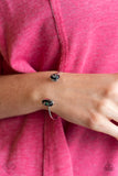 Dont BEAD Jealous - Black Bracelet - Paparazzi Accessories Bracelet FS-Bedazzle Me Pretty Mobile Fashion Boutique