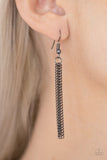 Dont BOLD Back! - Black Necklace - Paparazzi Accessories Necklace Bedazzle Me Pretty Mobile Fashion Boutique