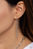 Dont Want to Miss a STRING - Black Necklace - Paparazzi Accessories Necklace Bedazzle Me Pretty Mobile Fashion Boutique