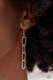 Dont Want to Miss a STRING - Blue Necklace - Paparazzi Accessories Necklace Bedazzle Me Pretty Mobile Fashion Boutique