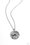 Dragonfly Daydream - Blue Necklace - Paparazzi Accessories Necklace Bedazzle Me Pretty Mobile Fashion Boutique