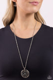 Dragonfly Daydream - Blue Necklace - Paparazzi Accessories Necklace Bedazzle Me Pretty Mobile Fashion Boutique