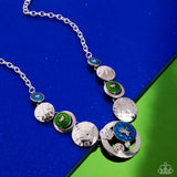 Dragonfly Design - Multi Necklace - Paparazzi Accessories Necklace Bedazzle Me Pretty Mobile Fashion Boutique