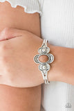 Dream COWGIRL - Brown Bracelet - Paparazzi Accessories Bracelet Bedazzle Me Pretty Mobile Fashion Boutique