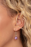 Dreamscape Escape - Purple Necklace - Paparazzi Accessories Necklace Bedazzle Me Pretty Mobile Fashion Boutique
