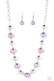 Dreamscape Escape - Purple Necklace - Paparazzi Accessories Necklace Bedazzle Me Pretty Mobile Fashion Boutique