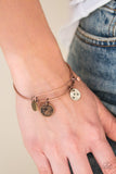 Dreamy Dandelions - Multi Bracelet - Paparazzi Accessories Bracelet Bedazzle Me Pretty Mobile Fashion Boutique