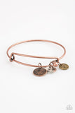 Dreamy Dandelions - Multi Bracelet - Paparazzi Accessories Bracelet Bedazzle Me Pretty Mobile Fashion Boutique