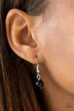 Dreamy Discovery - Black Necklace - Paparazzi Accessories Necklace Bedazzle Me Pretty Mobile Fashion Boutique