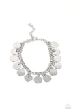Dreamy Discs - Multi Bracelet - Paparazzi Accessories Bracelet Bedazzle Me Pretty Mobile Fashion Boutique
