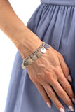 Dreamy Discs - Multi Bracelet - Paparazzi Accessories Bracelet Bedazzle Me Pretty Mobile Fashion Boutique
