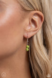 Dreamy Duchess - Green Necklace - Paparazzi Accessories Necklace Bedazzle Me Pretty Mobile Fashion Boutique