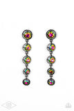 Drippin In Starlight - Multi Earrings - Paparazzi Accessories Earrings Bedazzle Me Pretty Mobile Fashion Boutique