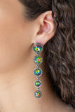 Drippin In Starlight - Multi Earrings - Paparazzi Accessories Earrings Bedazzle Me Pretty Mobile Fashion Boutique