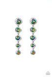 Drippin In Starlight - Multi Earrings - Paparazzi Accessories Earrings Bedazzle Me Pretty Mobile Fashion Boutique