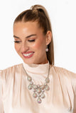 Dripping in Dazzle - Multi Necklace - Paparazzi Accessories Necklace Bedazzle Me Pretty Mobile Fashion Boutique