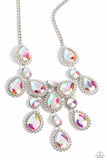 Dripping in Dazzle - Multi Necklace - Paparazzi Accessories Necklace Bedazzle Me Pretty Mobile Fashion Boutique