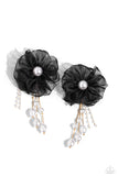 Dripping In Decadence - Gold Post Earrings - Paparazzi Accessories Post Earrings Bedazzle Me Pretty Mobile Fashion Boutique