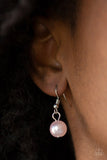 Duchess Royale - Pink Necklace - Paparazzi Accessories Necklace Bedazzle Me Pretty Mobile Fashion Boutique