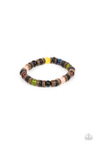 Durango Drifter - Multi Bracelet - Paparazzi Accessories Bracelet Bedazzle Me Pretty Mobile Fashion Boutique